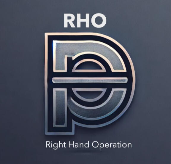 RHO Logo with Text